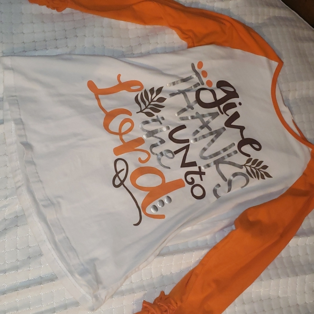 Give thanks unto the lord Thanksgiving shirt